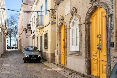 Wohnung in Olhão mit Panoramaterrasse