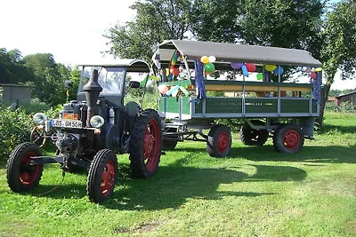 Ferienwohnung in Alt-Zauche mit Barbecue