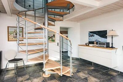 Luxuriose Panorama-Hutte in Rindby-By Traum