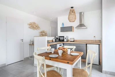 Schöne Ferienwohnung für 4 Personen, 50 m vom...