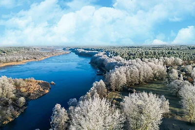 Skandinavisches Ferienhaus in Mirow