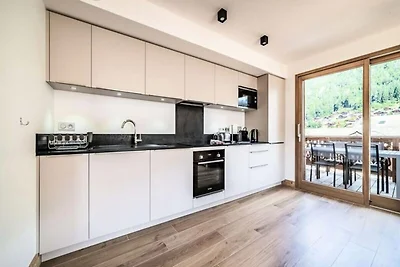 Apartment in den Alpen mit atemberaubender...