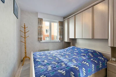 Appartement in Blankenberge met Marina...