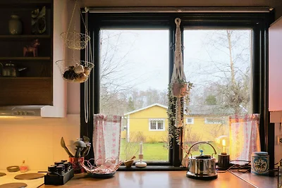 Charmante Sommerhutte mit Sauna-By Traum