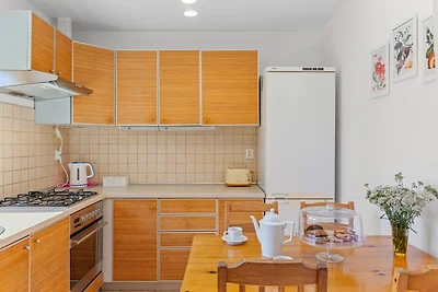 Komfortables Ferienhaus mit Kamin, Bobolin