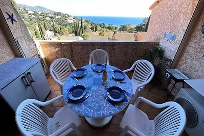 Ferienhaus mit Meerblick Côte d'Azur