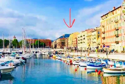 Wohnung in Nizza mit Meerblick