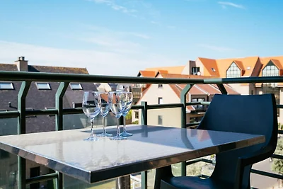 Appartement in Koksijde bij de Zee