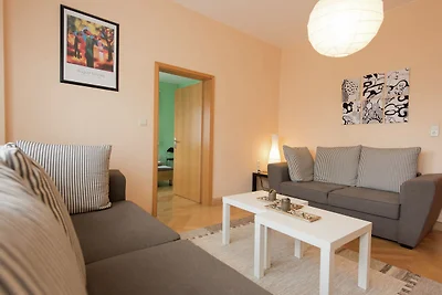 Ferienwohnung am Fluss in Winterstein