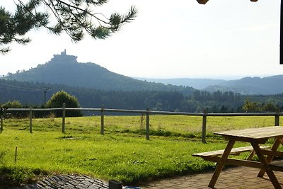 Groot chalet met prachtig uitzicht