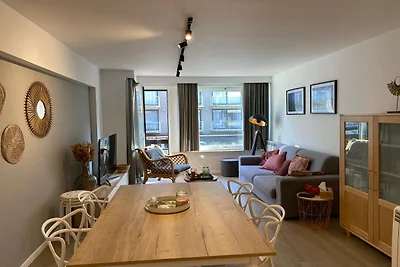 Appartement in Nieuwpoort met zee en strand