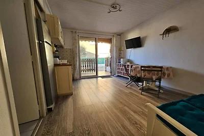 Strandapartment mit Außenbereich