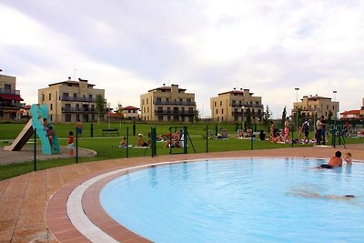 Schicke Wohnung in Cirueña mit 2 Schwimmbäder...