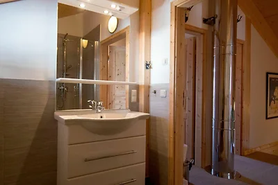 Schönes Chalet mit Sauna