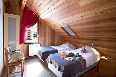 Chalet in Les Deux Alpes mit Panoramablick