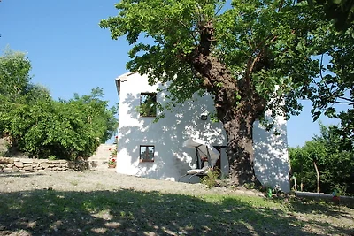 Caratteristico casale a Barchi (Marche)