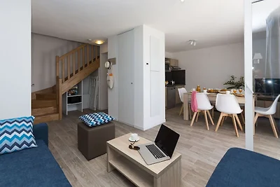 Schönes Ferienhaus mit Geschirrspüler