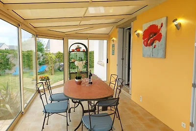Bretonisches Ferienhaus in Strandnähe,...