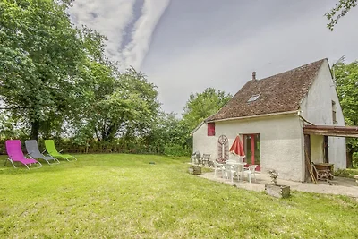 Landhaus in der Nähe des Canal du Nivernais