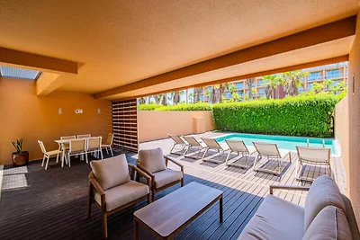 Villa in Albufeira in der Nähe des Strandes v...