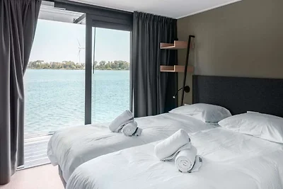 Lussuoso lodge con terrazza e balcone