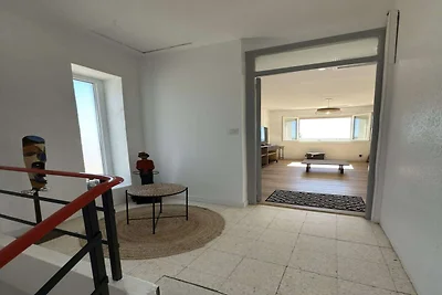 Apartment am Meer mit Balkon und Terrasse