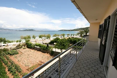 Spacious Beachfront Apartment Ciovo - Four Be...