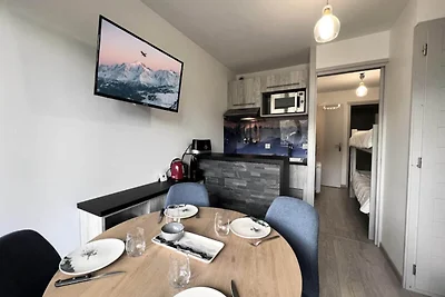 Wohnung in La Clusaz nahe Beauregard-Piste