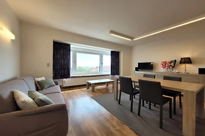 Appartement aan de kust voor 6 personen