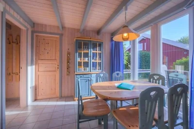 Ferienhaus im skandinavischen Stil