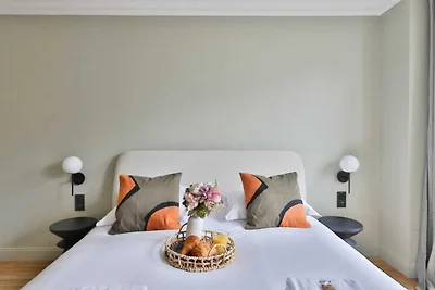 Appartamento moderno - 1 camera da letto/4 po...