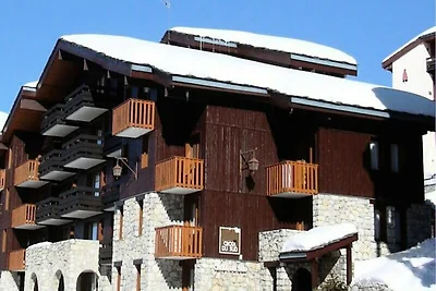 Wohnung in Belle Plagne bei Skipisten