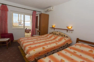 Triple Room with Private Balcony