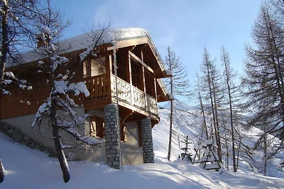 Incantevole chalet con vista sul Monte Bianco