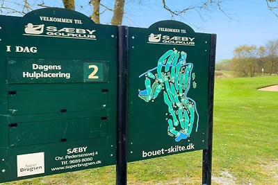 4 Sterne Ferienhaus in Strandby