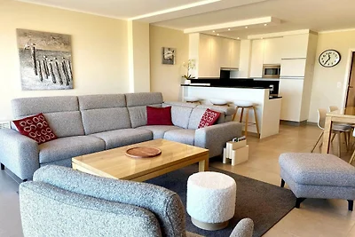 Wohnung in Nieuwpoort nahe Sandstränden