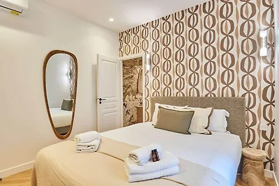 Modernes Apartment mit 2 Schlafzimmern im Zen...