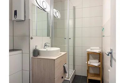Nowoczesne mieszkanie z balkonem