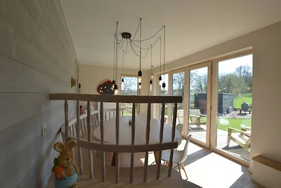 Idyllisches Ferienhaus mit Sauna in...