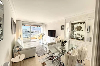 Premium 3-teiliges Pointe-Croisette-Apartment...