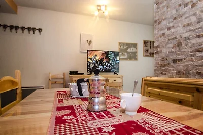 Studio für 4 Personen