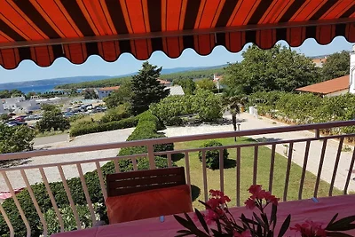 Vakantieappartement in Punat met barbecue