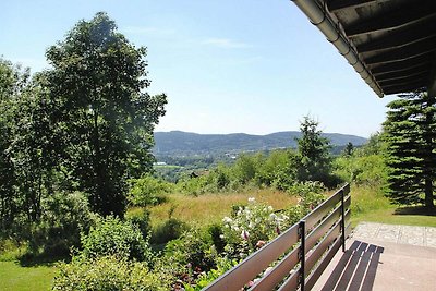 Aangenaam vakantiehuis met balkon