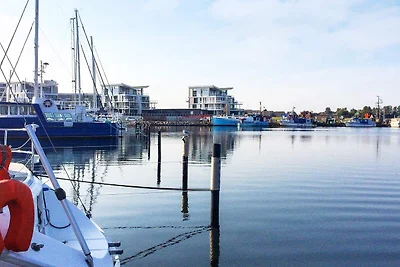Maritimes Wohnen direkt am Hafen