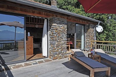 Stenen huis met uitzicht op de Canigou!