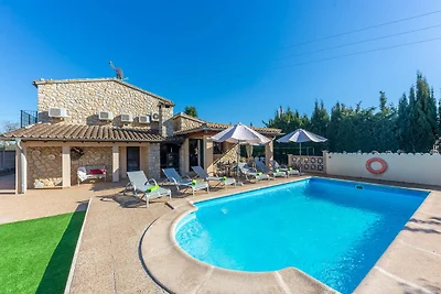 Can Antich - Ferienhaus Mit Privatem Pool