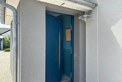 Gelijkvloers huis 200 m van het strand