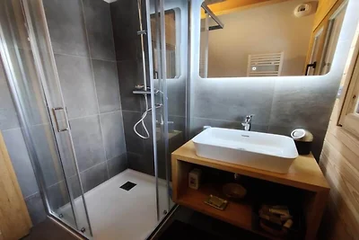 Chalet in Puy-Saint-Vincent mit Écrins-Blick