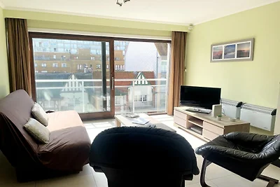 Apartment in Nieuwpoort mit Meerblick