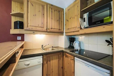 Chalet in Valmorel met Berguitzicht